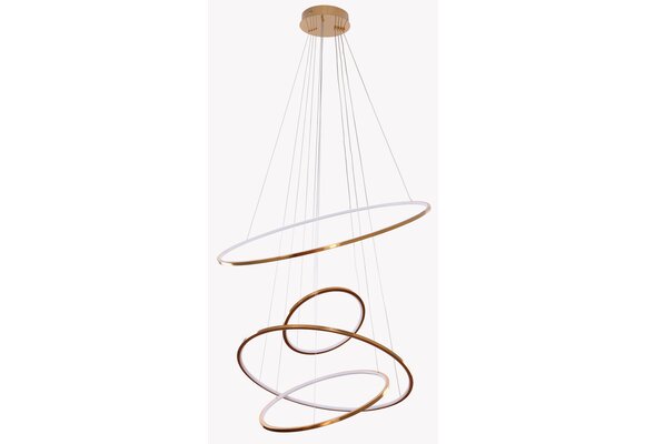 Videlamp Eve - SS Goud - D40/60/80/100 cm