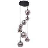 Videlamp illusion 8 lichts D60 x 400 cm