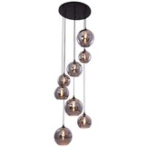 Videlamp illusion 8 lichts D60 x 400 cm