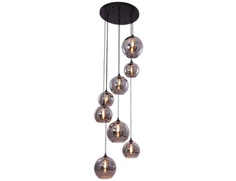 Videlamp illusion 8 lichts D60 x 400 cm