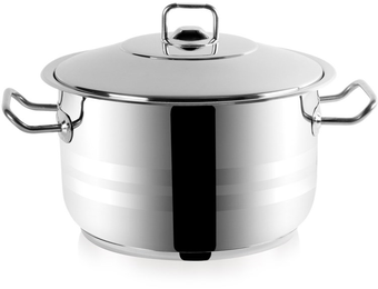 Hascevher Arian Gastro pan met deksel - 40 x 26 cm