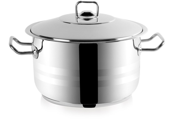 Hascevher Arian Gastro pan met deksel  - 40 x 26 cm