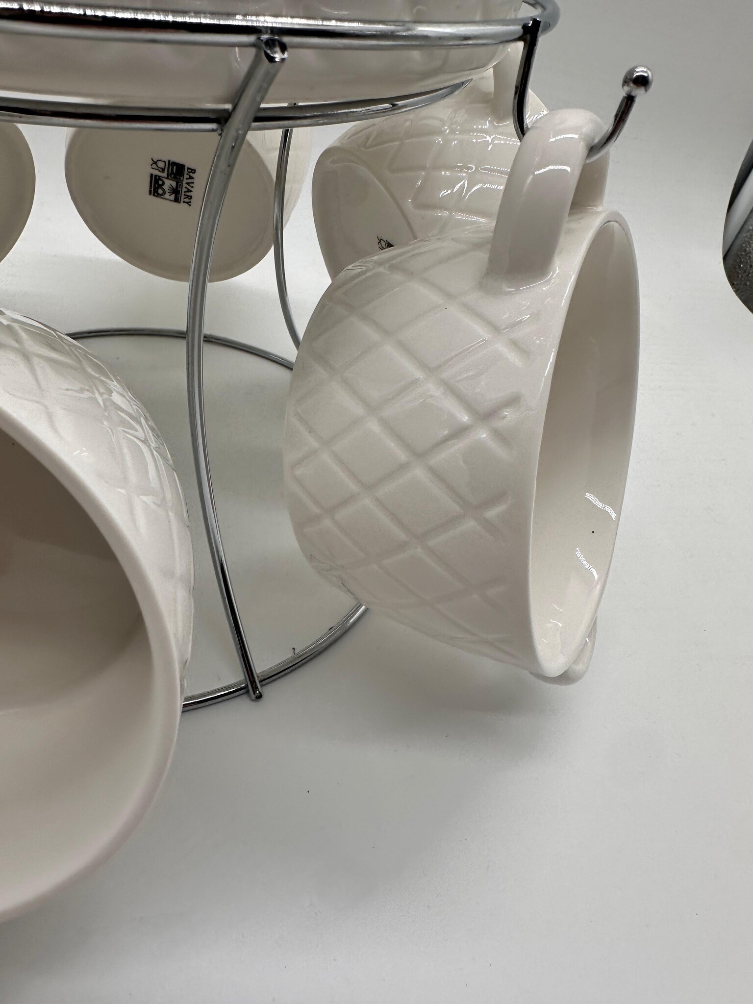 Soepset Pineapple – 8-delig | Luxe Soepservies met Standaard