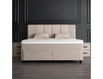 Boxspring Belicia - beige