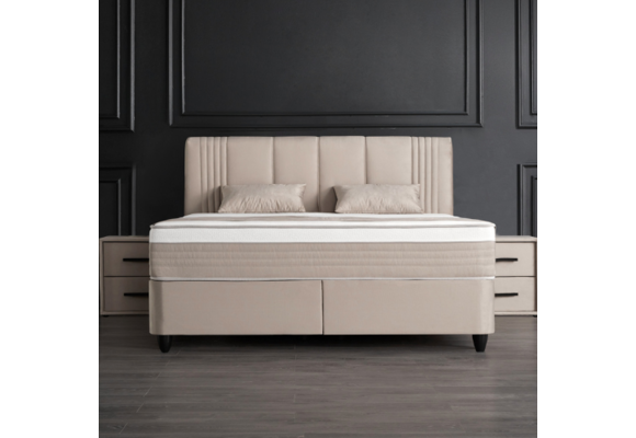 Boxspring Belicia - beige