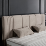 Boxspring Belicia - beige - incl. matras