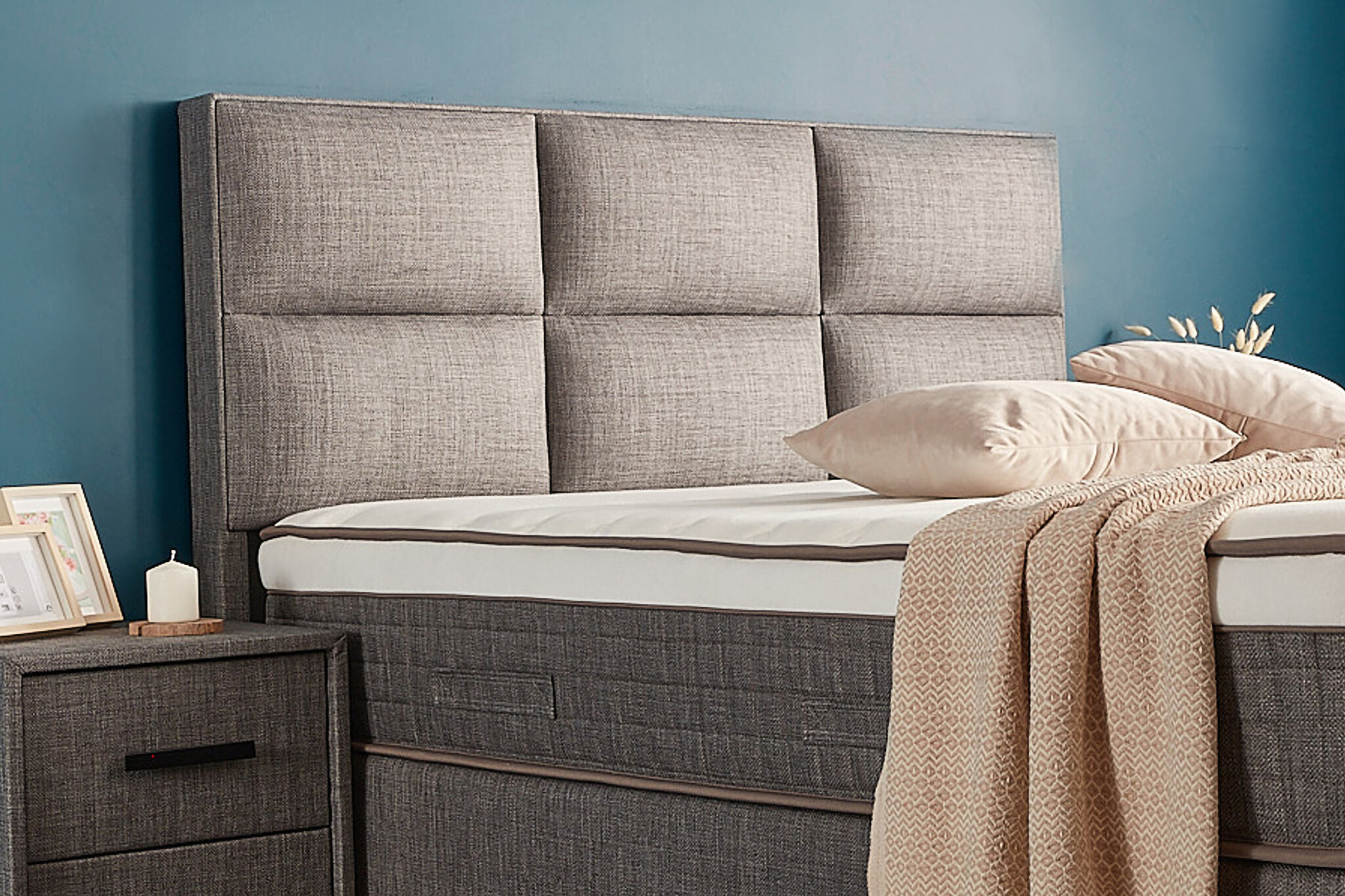 Boxspring Zelda incl. matras