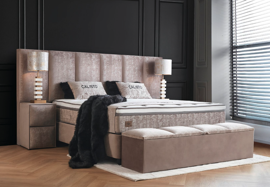 Boxspring Calisto incl. matras
