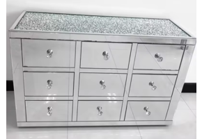 Dressoir Toulouse Diamant Spiegel