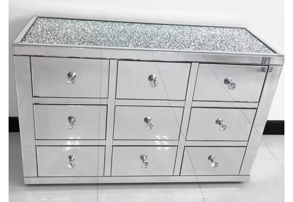 Dressoir Toulouse Diamant Spiegel