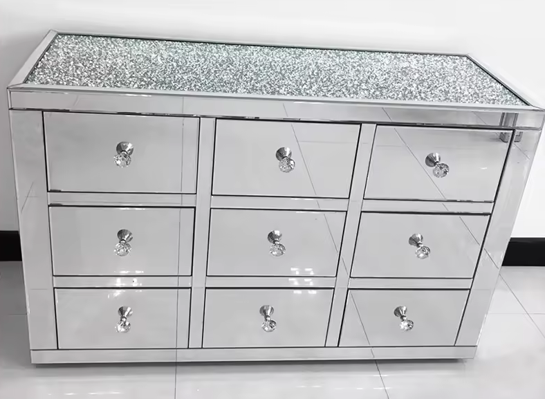 Dressoir Toulouse Diamant Spiegel