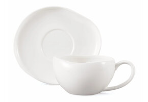 Koffieset Organic Wit | 12-delig