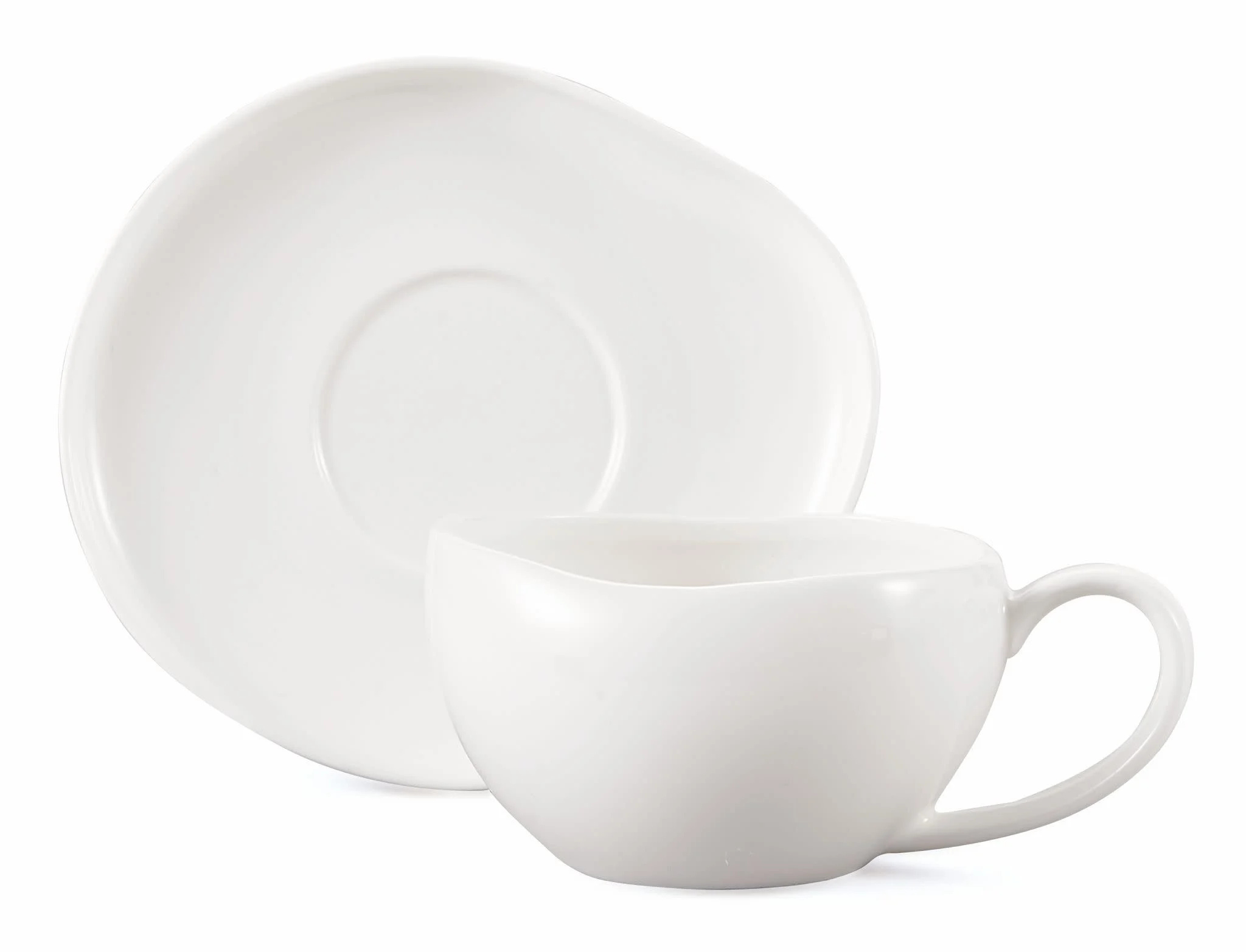 Koffieset Organic Wit | 12-delig