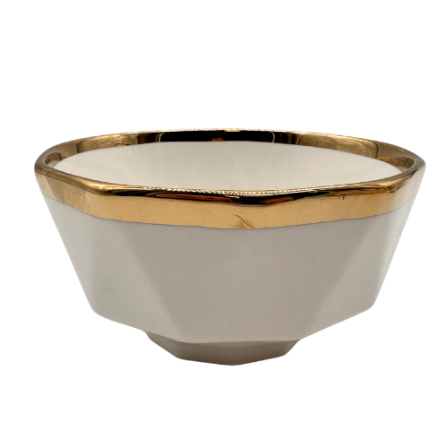 Soep Set Diamond - Wit/Goud