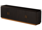 Dressoir Woodville | Bruin Eiken Fineer