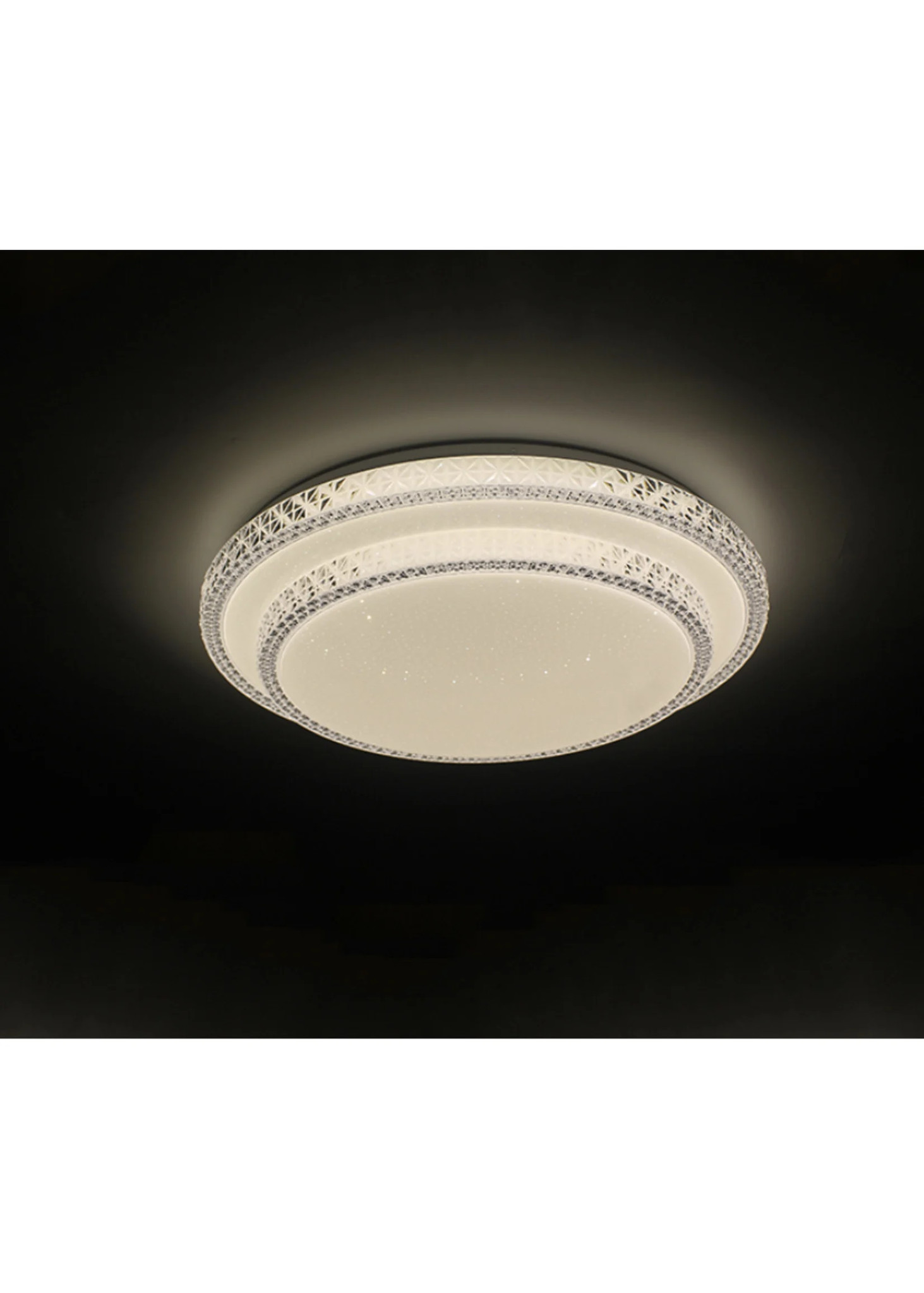 Plafondlamp Starr | 2-laags | 60 cm