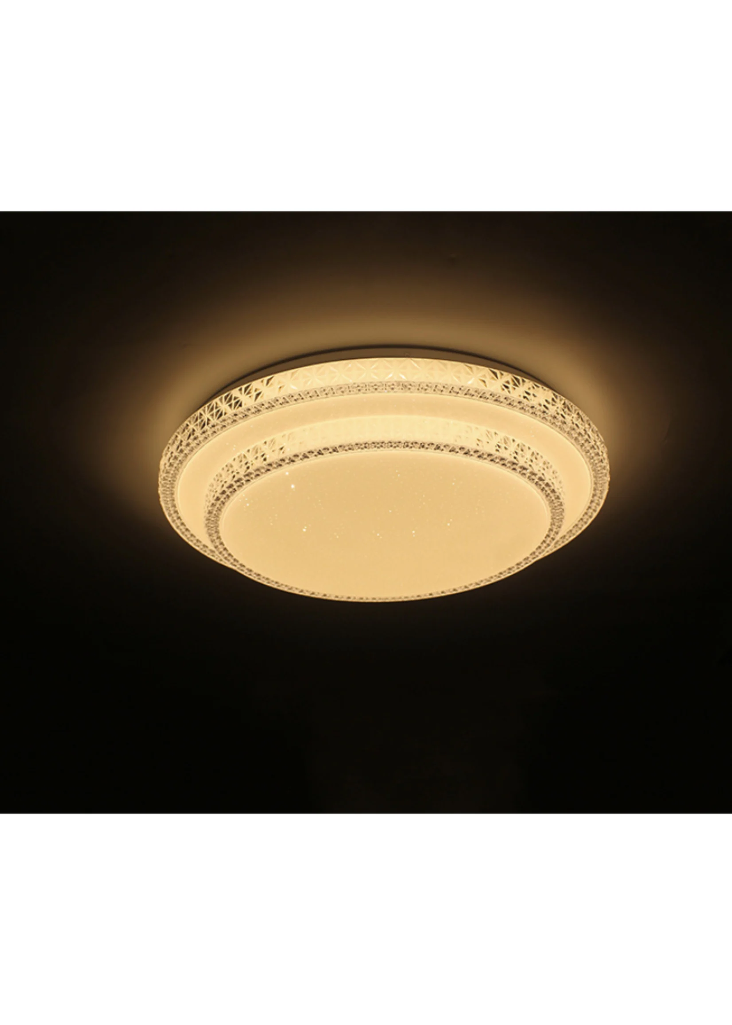 Plafondlamp Starr | 2-laags | 60 cm