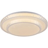 Plafondlamp Starr | 2-laags | 60 cm