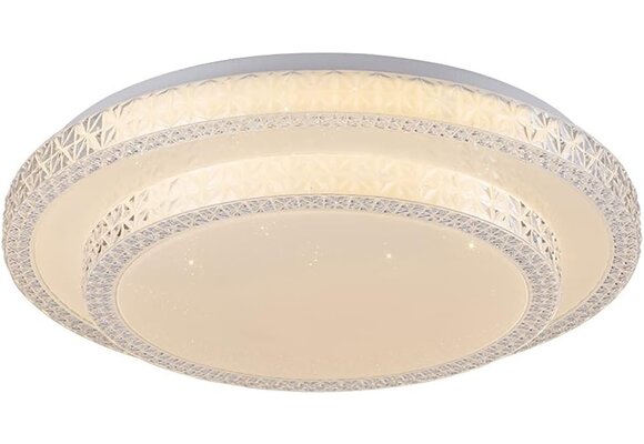 Plafondlamp Starr | 2-laags | 60 cm