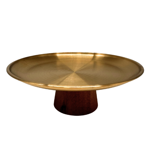 Gebakschaal Amelie - Goud - Ø 20 cm