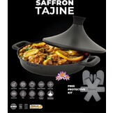 Tajine Pan Saffron - Zwart - 30 cm