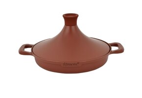 Tajine Pan Saffron - Bruin - 30 cm