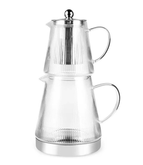 Dubbele Theepot - Ankara - 450ML+1850ML