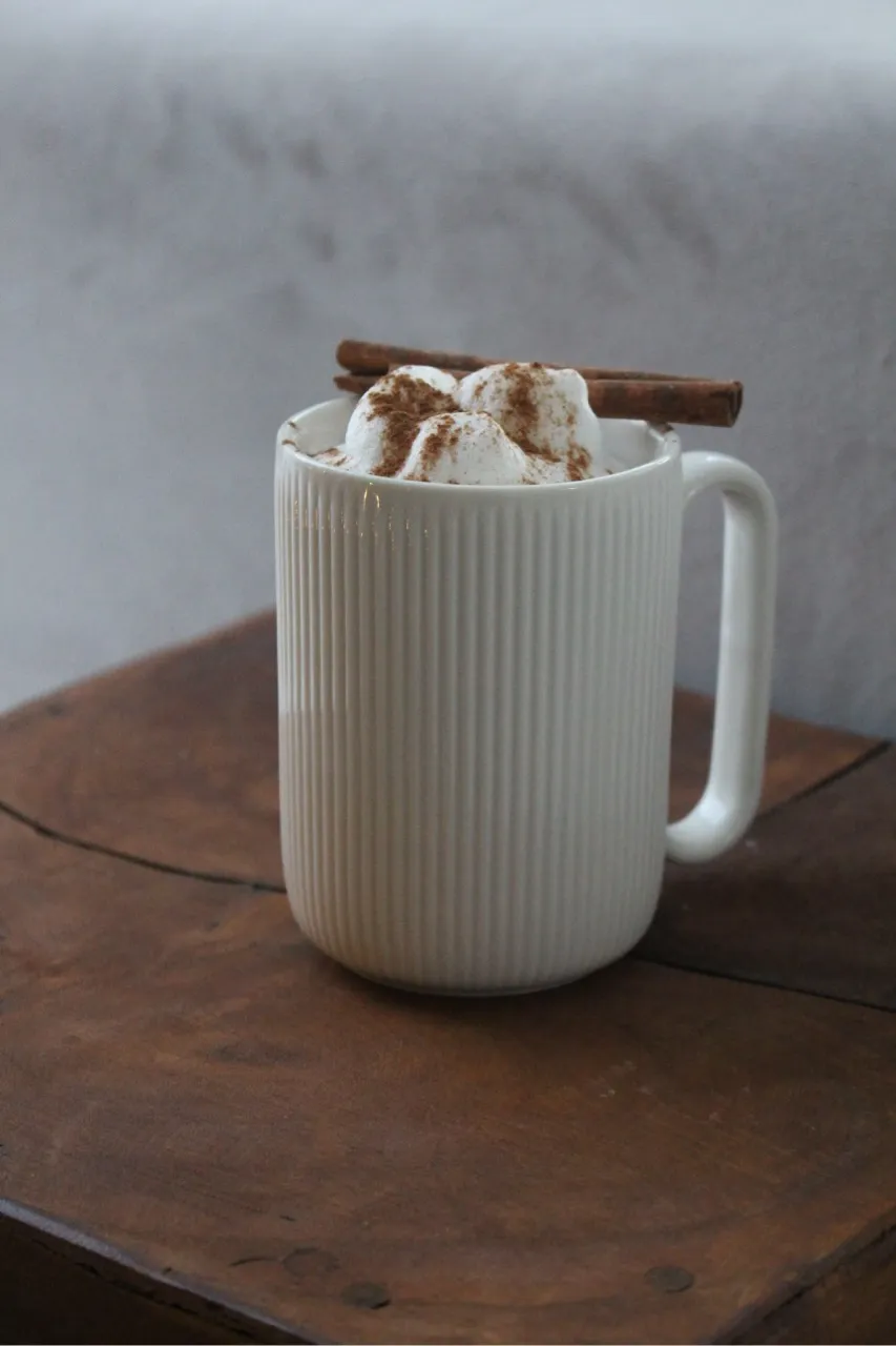 Linens Mok - wit | 300 ml