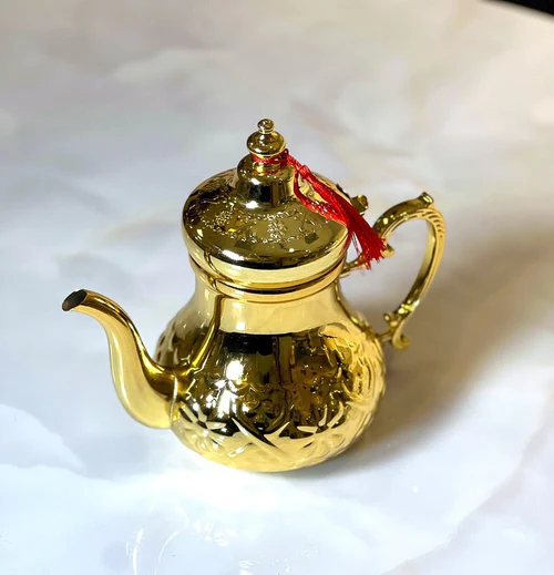 Marokkaanse Theepot Anur goud -1.2 L