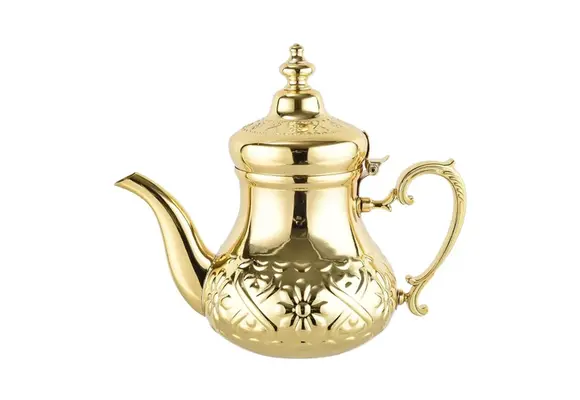 Marokkaanse Theepot Anur goud -1.2 L