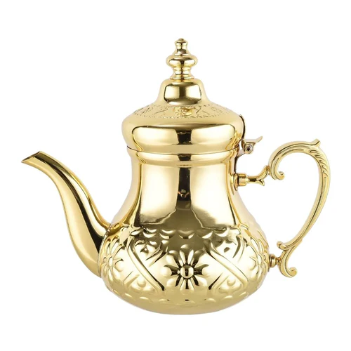 Marokkaanse Theepot Anur goud -1.2 L