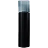 Luxe Windlicht op pilaar Zwart - 110 cm