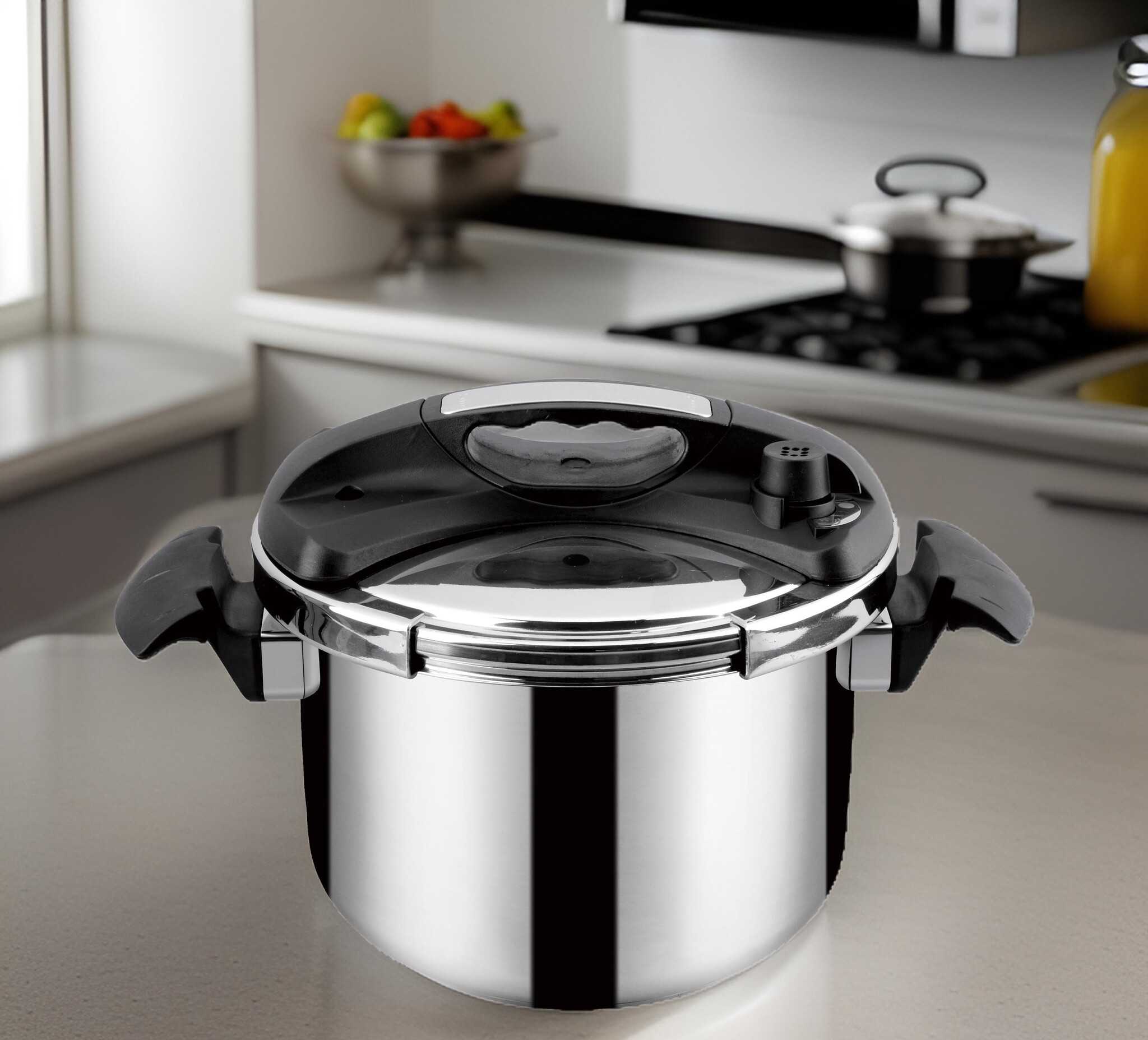 Cheffinger Snelkookpan 4 liter - Ø 22 cm