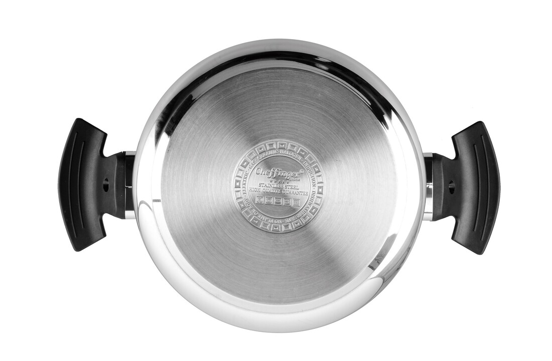 Cheffinger Snelkookpan 6 liter - Ø 22 cm