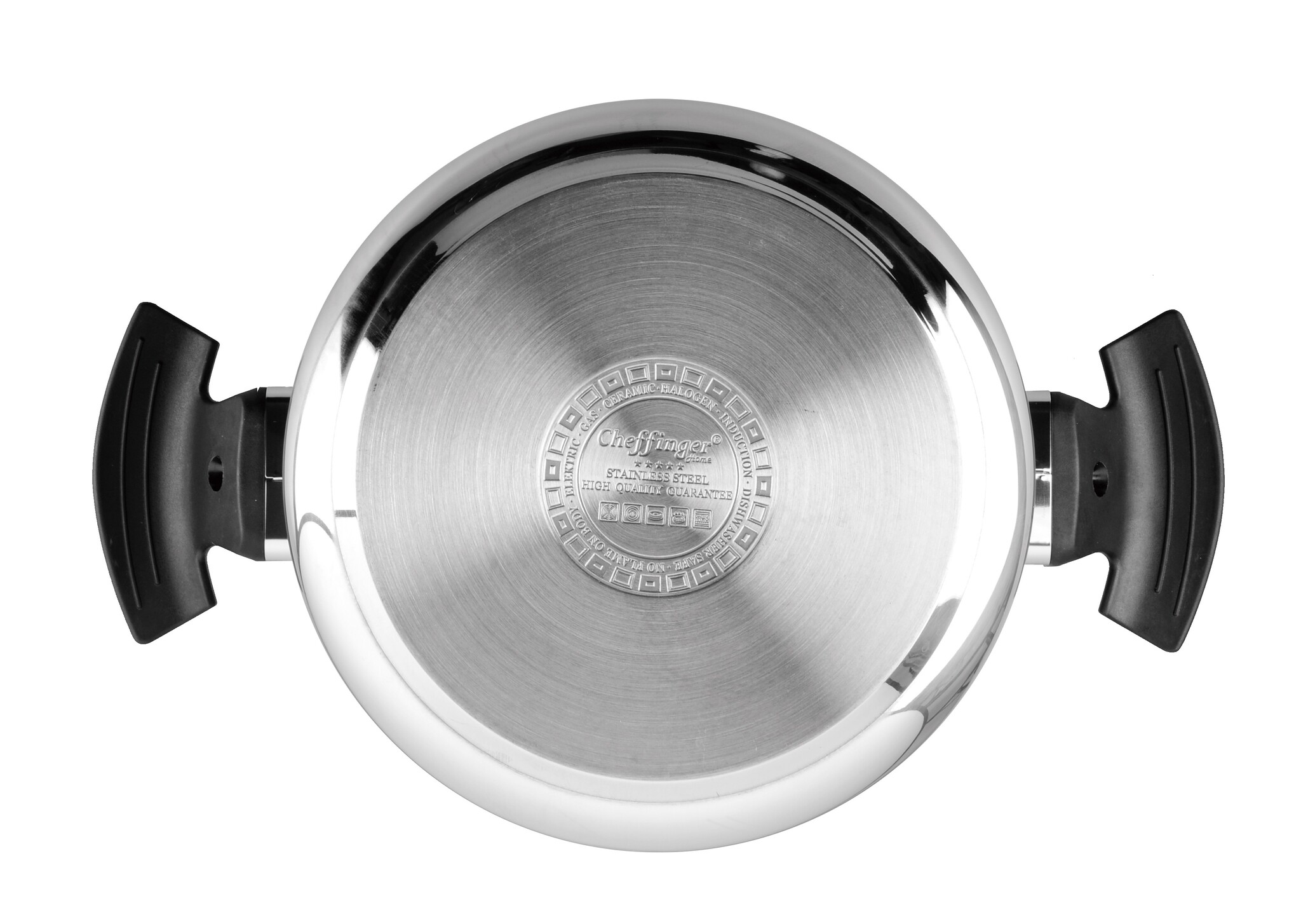 Cheffinger Snelkookpan 6 liter - Ø 22 cm