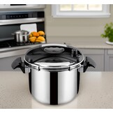 Cheffinger Snelkookpan 6 liter - Ø 22 cm