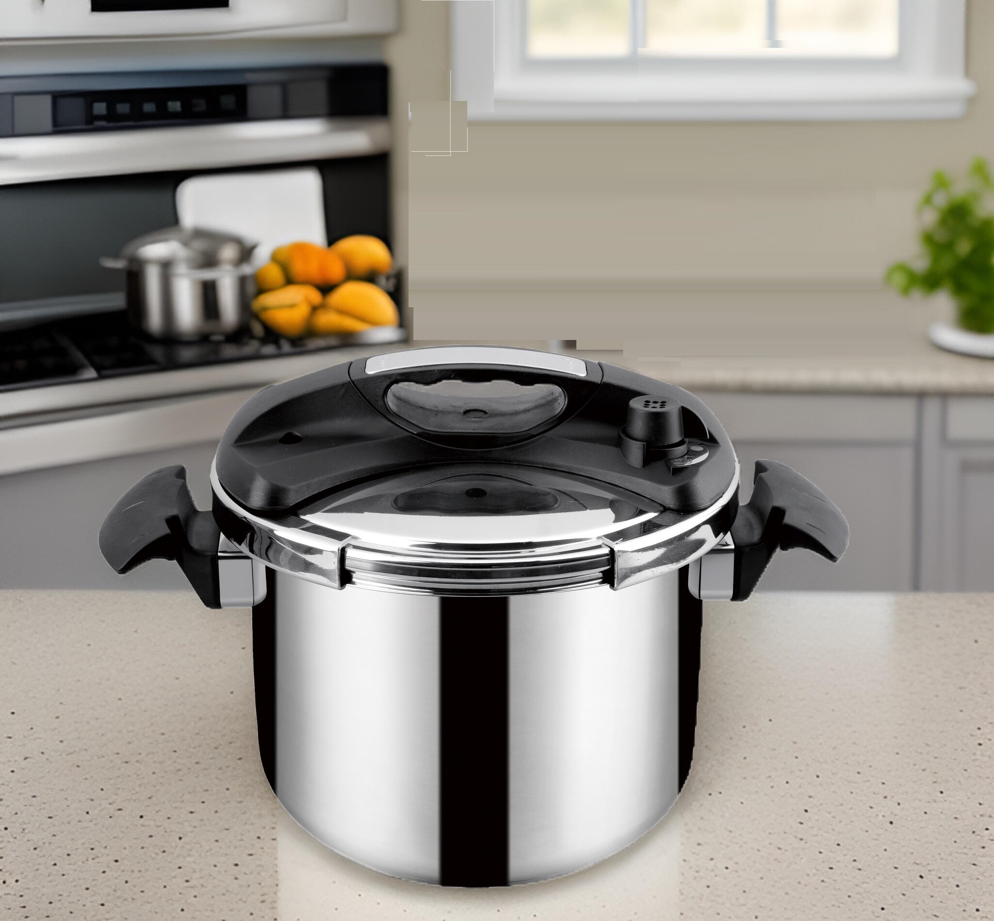 Cheffinger Snelkookpan 6 liter - Ø 22 cm