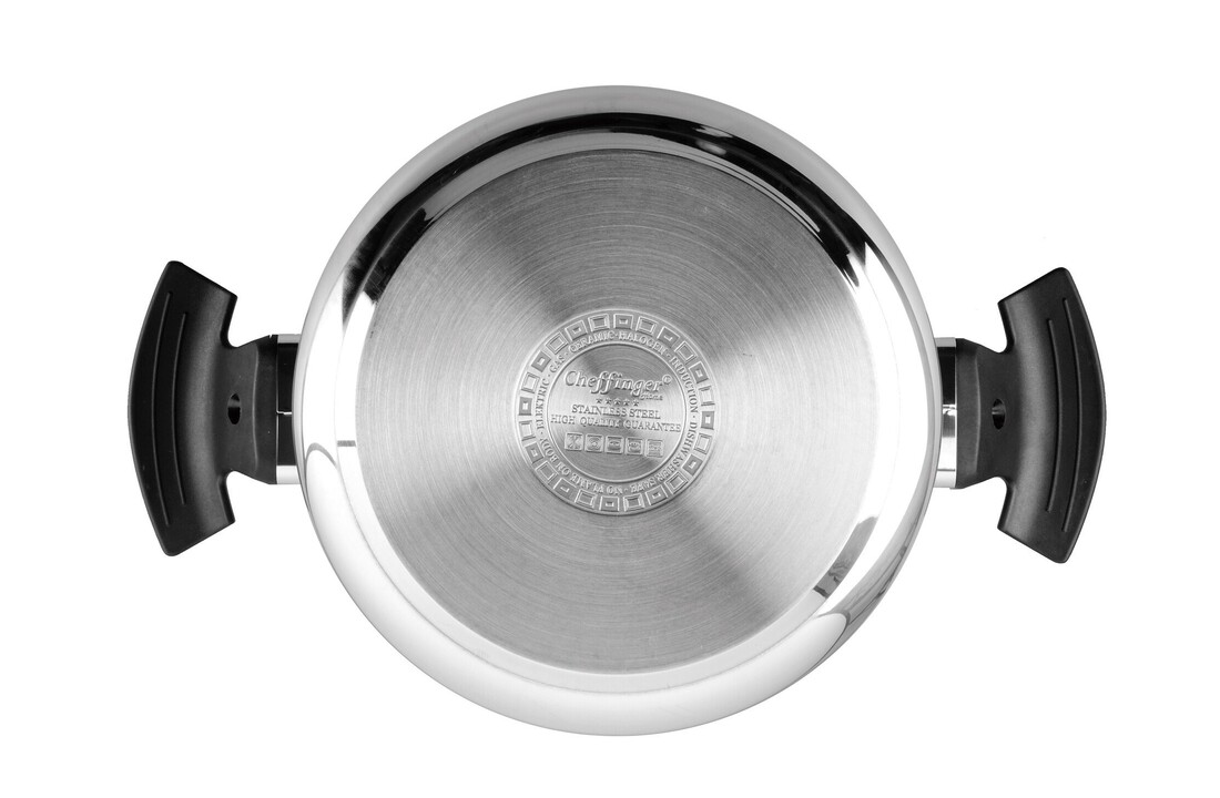 Cheffinger Snelkookpan 8 liter - Ø 24 cm