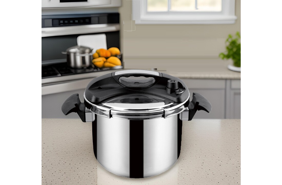 Cheffinger Snelkookpan 8 liter - Ø 24 cm