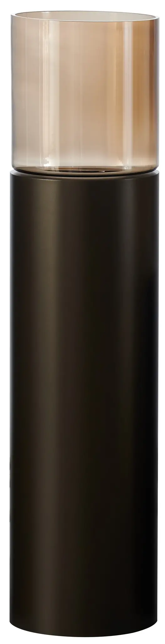 Luxe Windlicht op pilaar Bruin - 110 cm