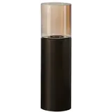 Luxe Windlicht op pilaar Bruin - 90 cm