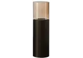 Luxe Windlicht op pilaar Bruin - 90 cm