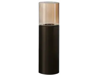 Luxe Windlicht op pilaar Bruin - 90 cm