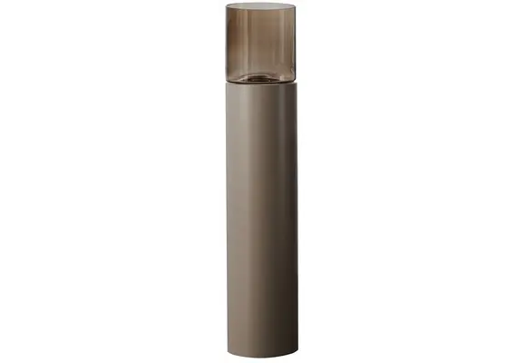 Luxe Windlicht op pilaar Champagne - 130 cm