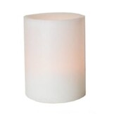 Luxe Windlicht op pilaar Champagne - 90 cm