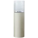 Luxe Windlicht op pilaar Crème - 90 cm