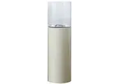 Luxe Windlicht op pilaar Crème - 90 cm