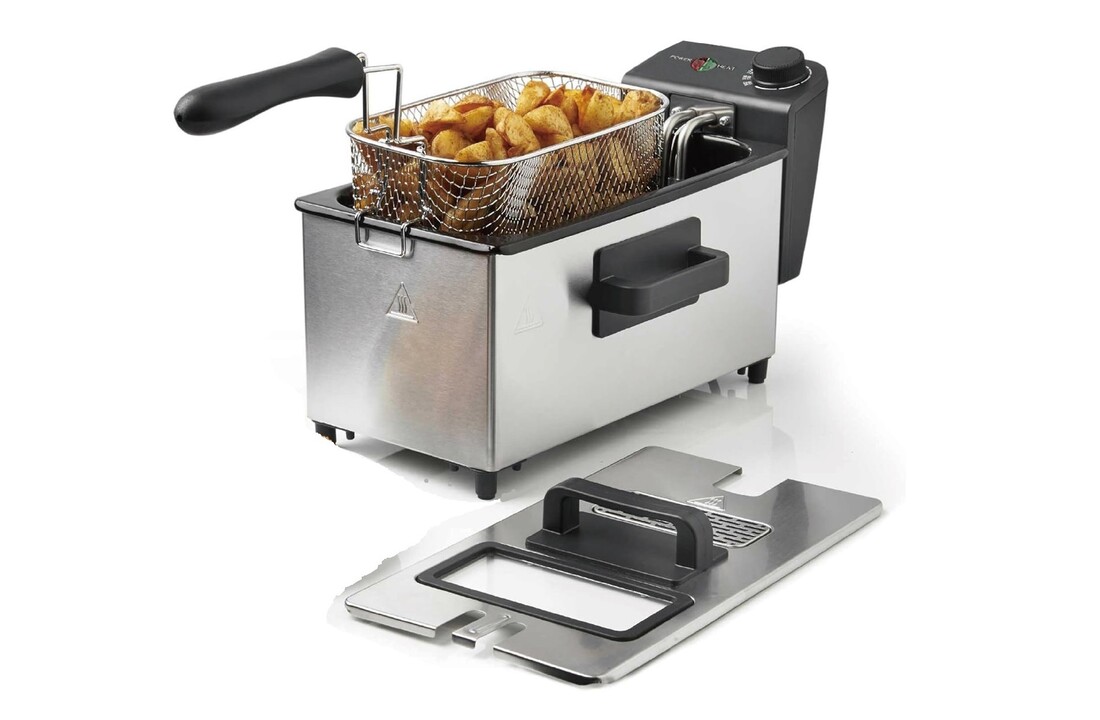 Cheffinger Frituurpan - 3 liter