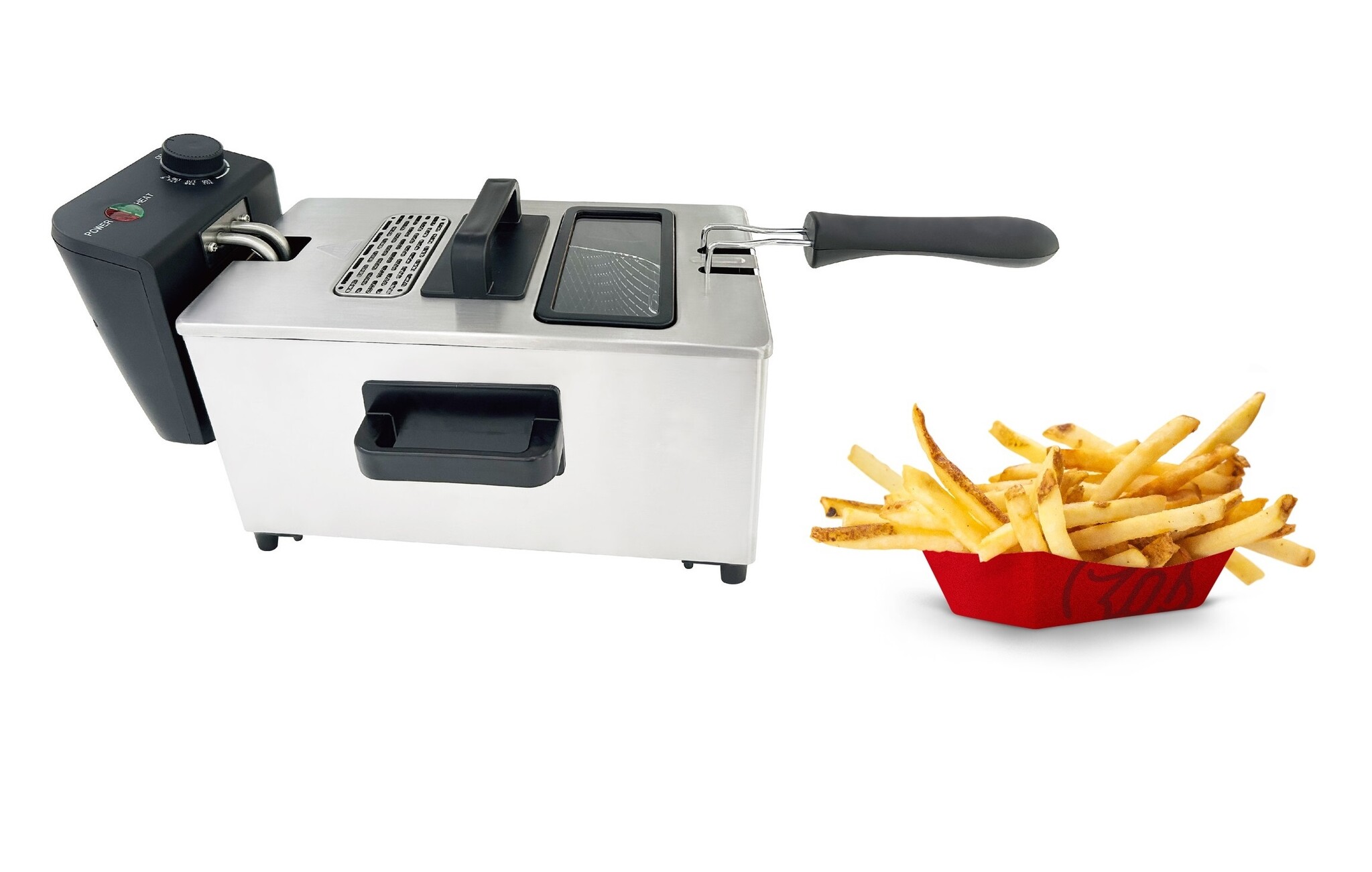 Cheffinger Frituurpan - 3 liter