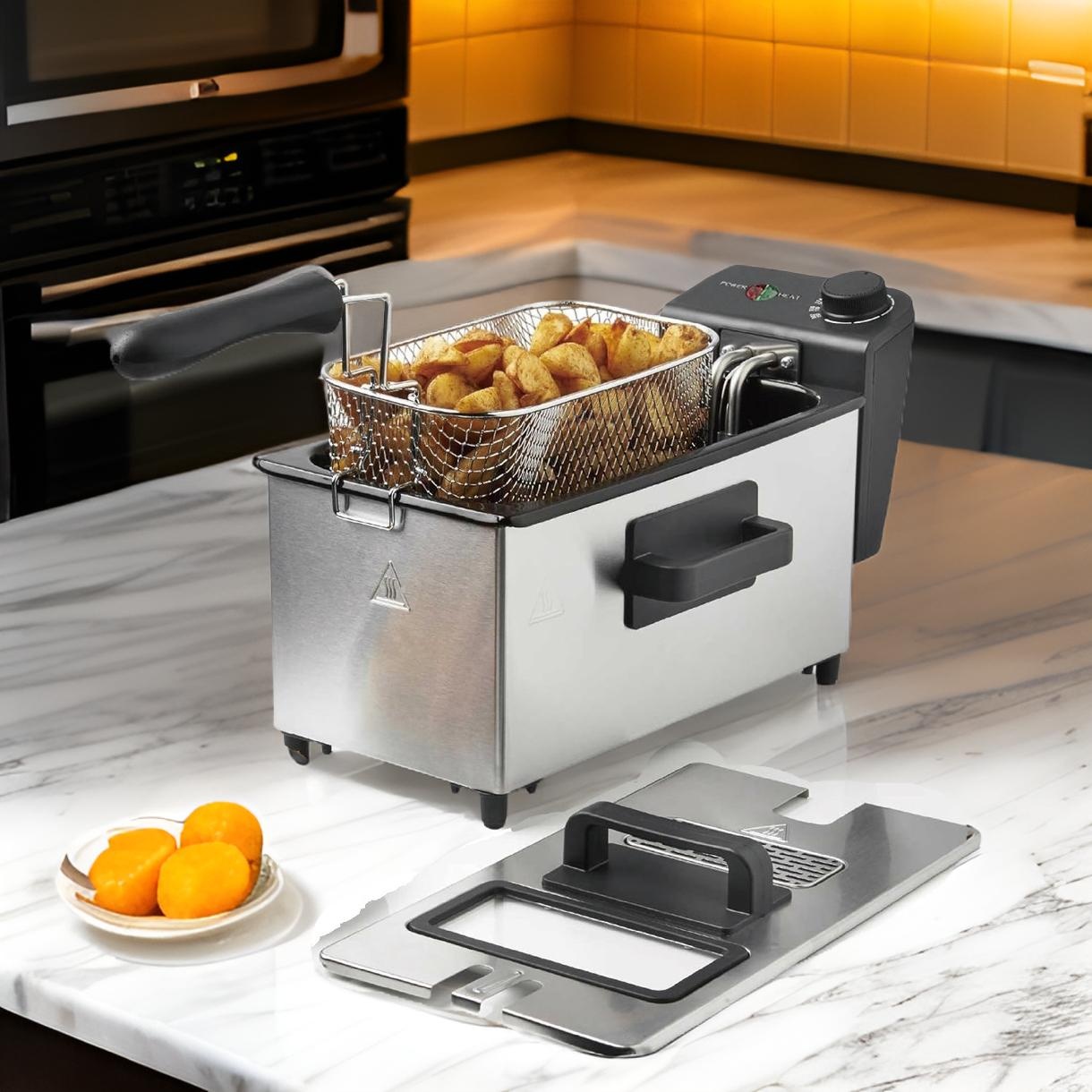 Cheffinger Frituurpan - 3 liter